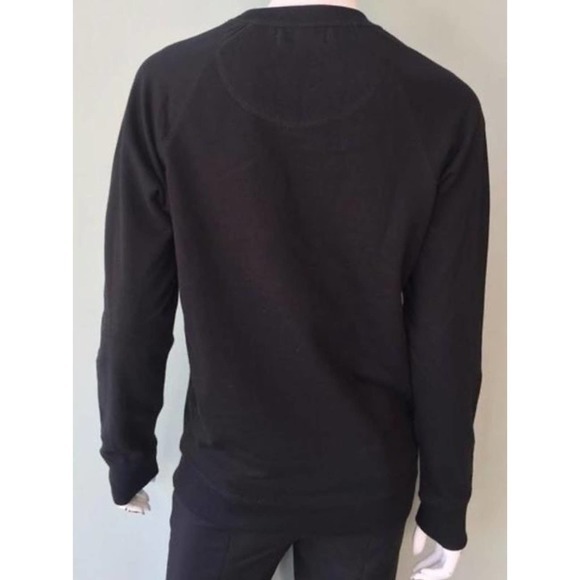 New BILLIAM jeans black sweatshirt GVL Greenville, SC logo‎ size Med - Picture 3 of 4